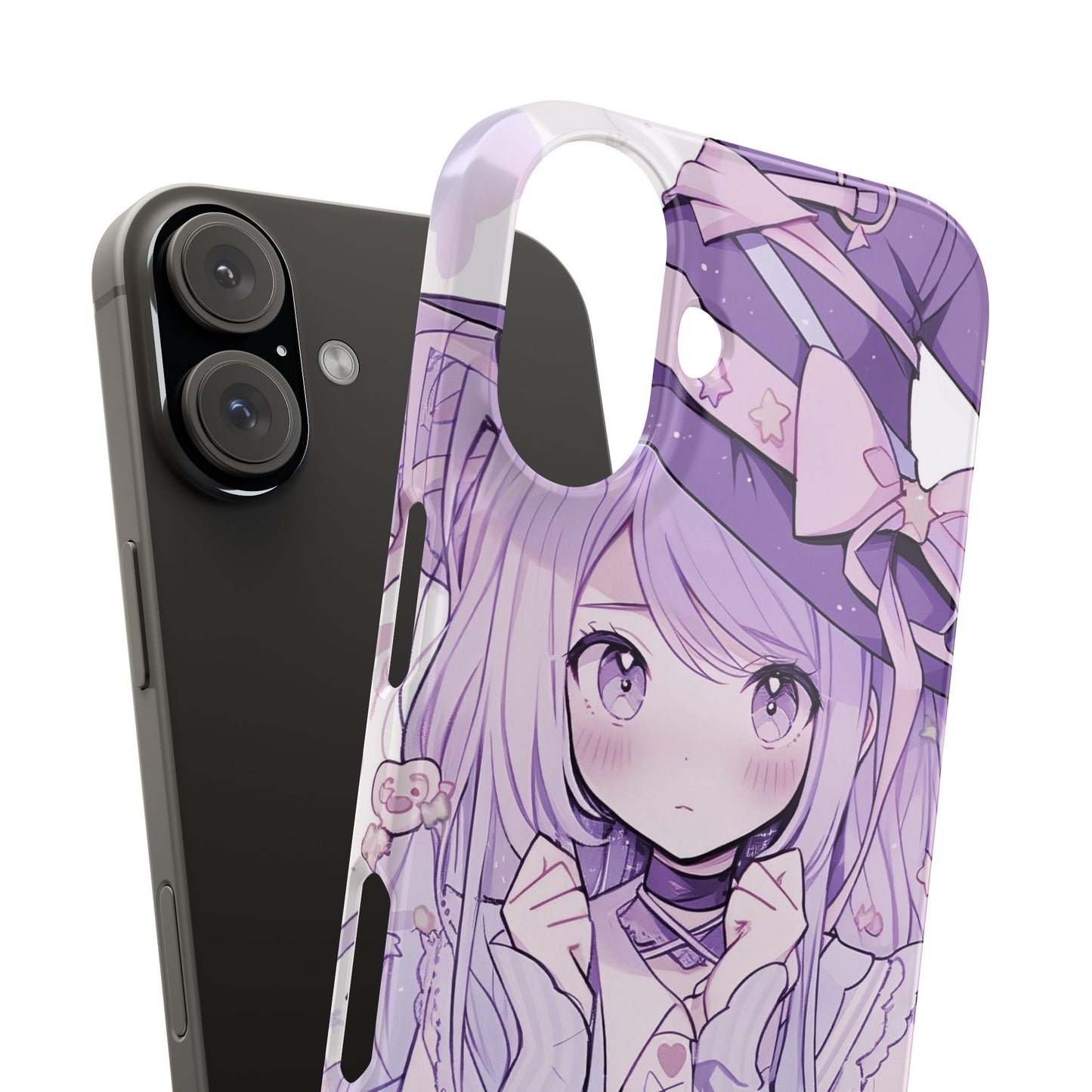 Witch phone case, anime phone case, japanese case, kawaii phone case, magic iphone case, iphone 16 case, iphone 14 case, iphone 13 case