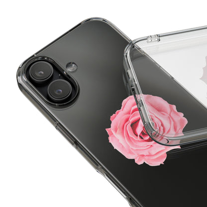 Beautiful Single Isolated Pink Rose