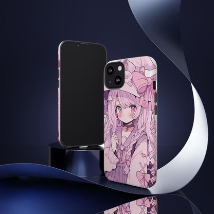 Witch phone case, anime phone case, japanese case, kawaii phone case, magic iphone case, iphone 16 case, iphone 14 case, iphone 13 case