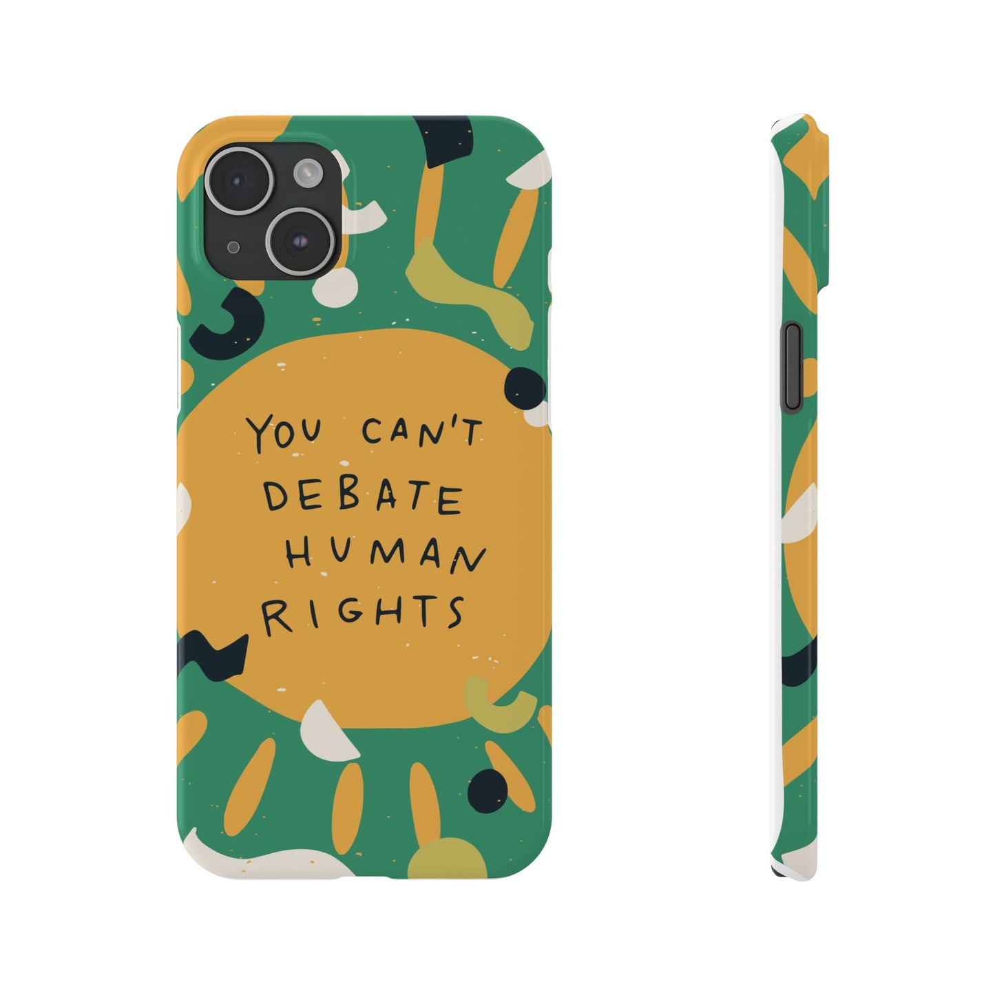 Yoou cant debate human rights feminist case phone