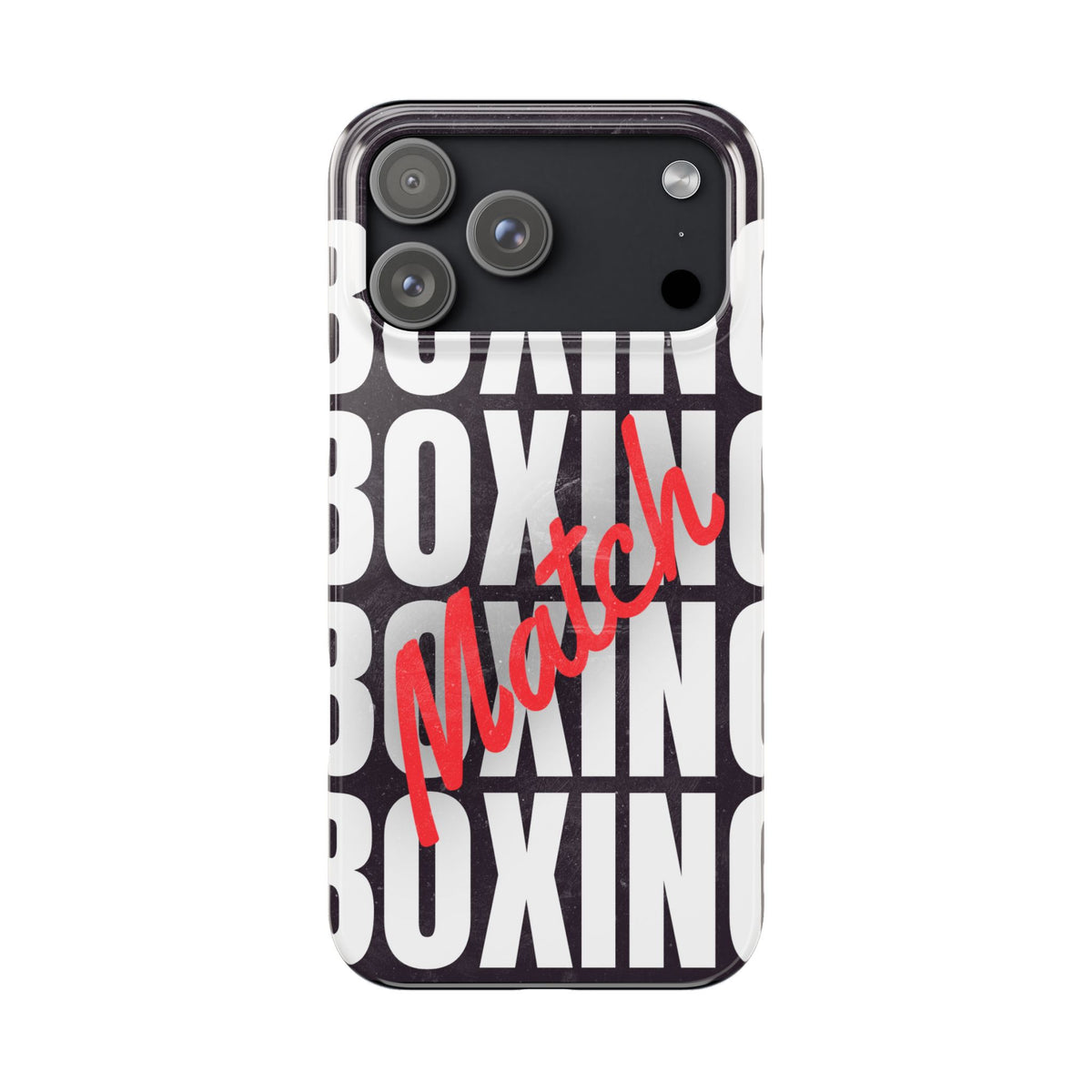 Boxing match - casetinger