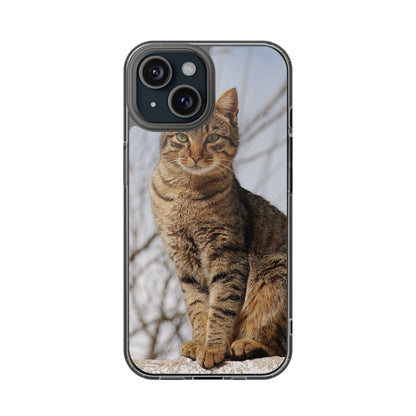 Phone Case Customized with Your Pet - Clear