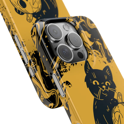 Halloween Edition: Kitty Carving Pumpkin.