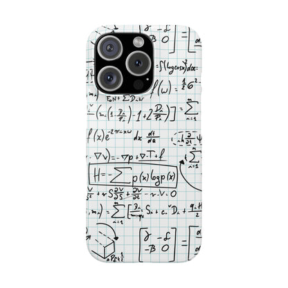 iphone case, for those who love numbers and mathematics. For teachers or students. For iphone 15, iphone 14 and 13 in pro and max versions.