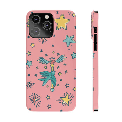 Pink Color Stroke Case: Fantasy Magic