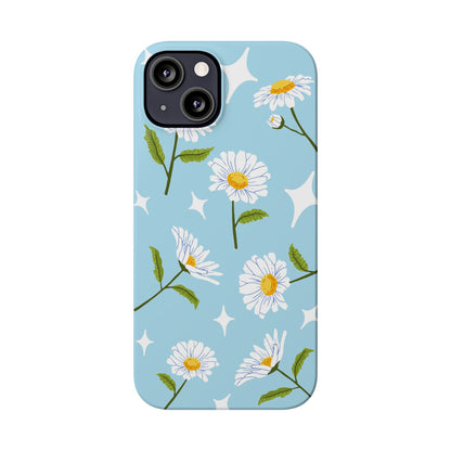 Charming Floral – Dainty Daisy Design - casetinger
