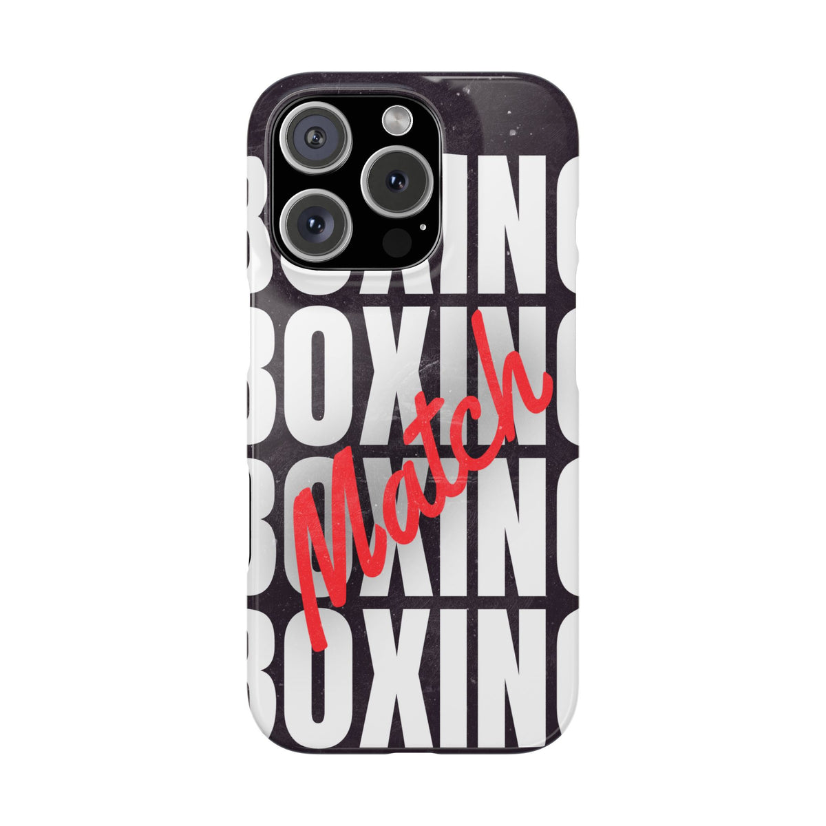 Boxing match - casetinger