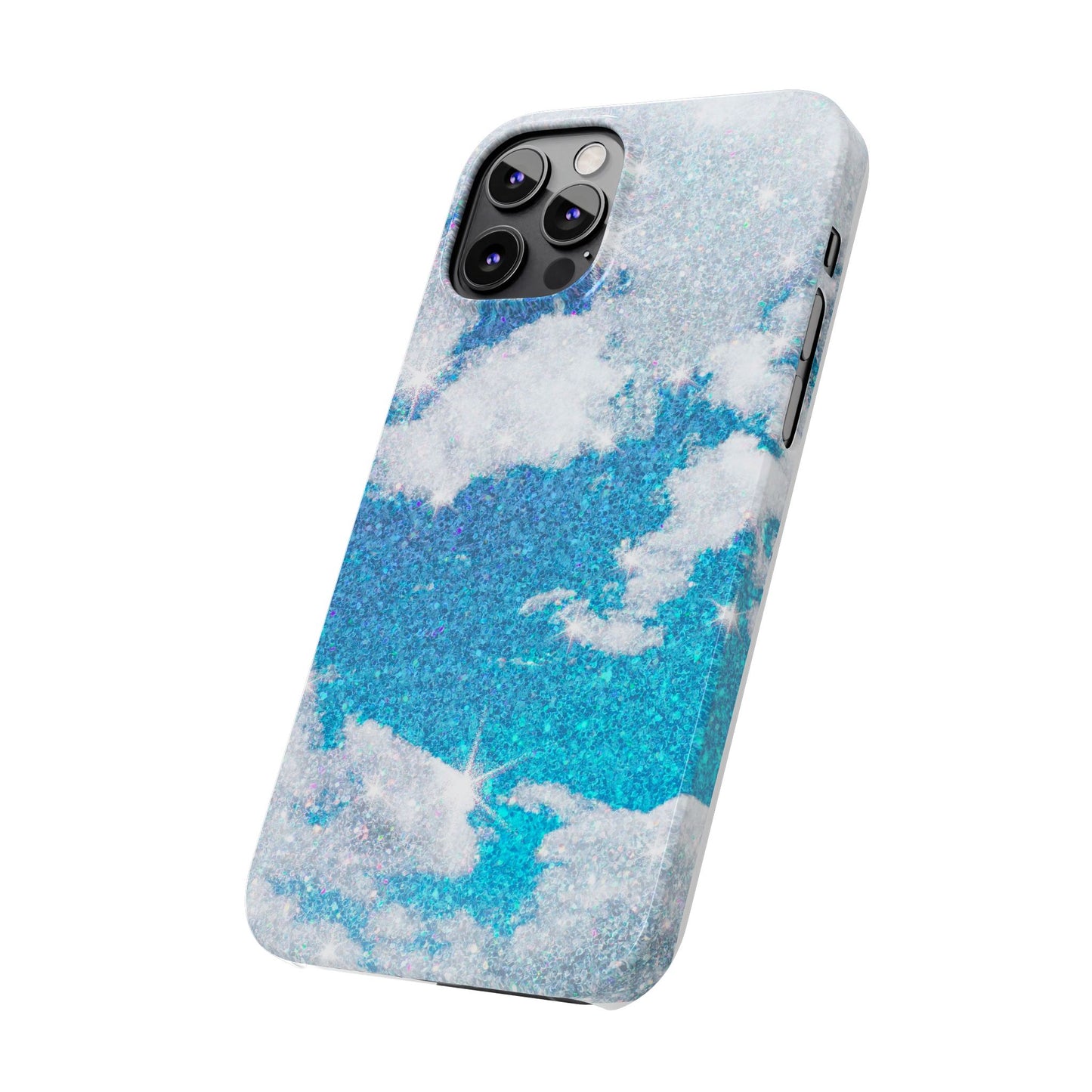 Blue Sparkling Sky Phone Case