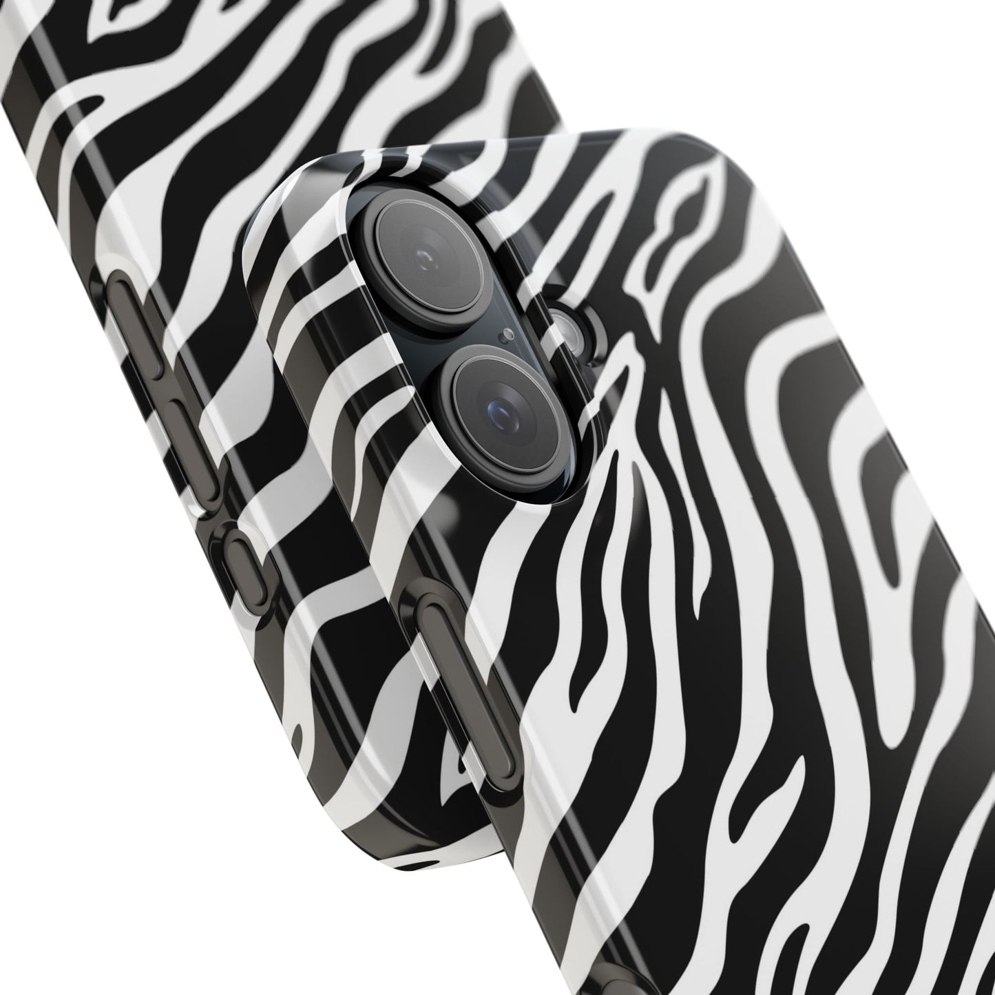 Zebra patern, animal print phonee case