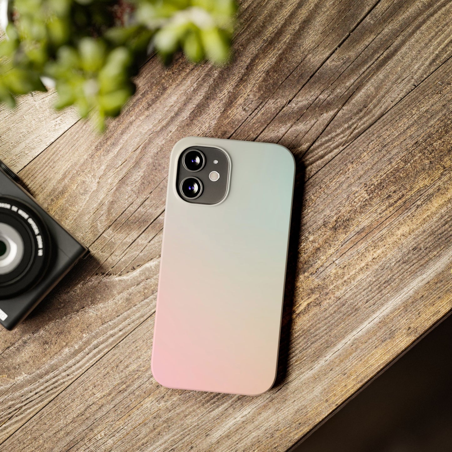 Gradient pastel colors Phone case