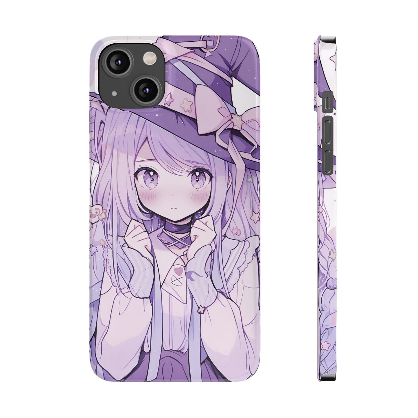 Witch phone case, anime, japanese case, kawaii