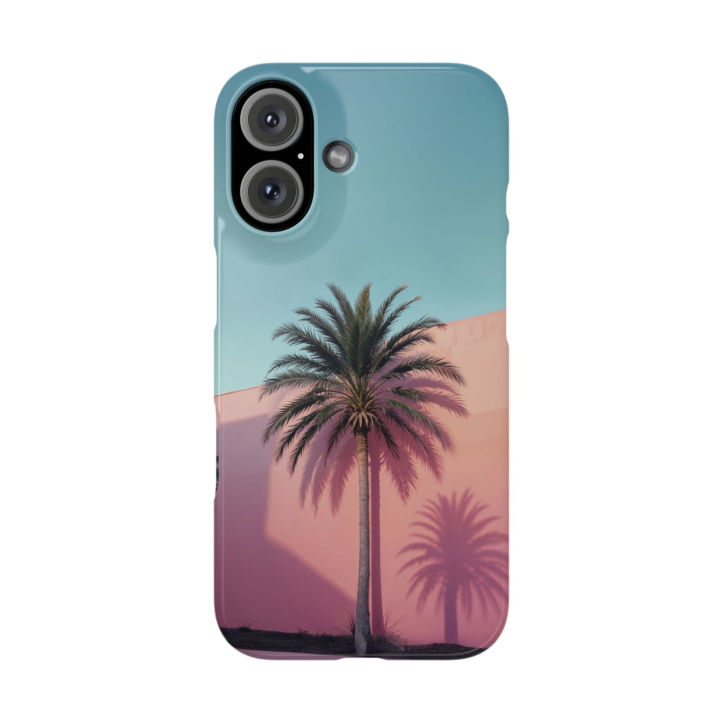 Miami Vibes Palm Tree