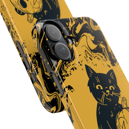 Halloween Edition: Kitty Carving Pumpkin.