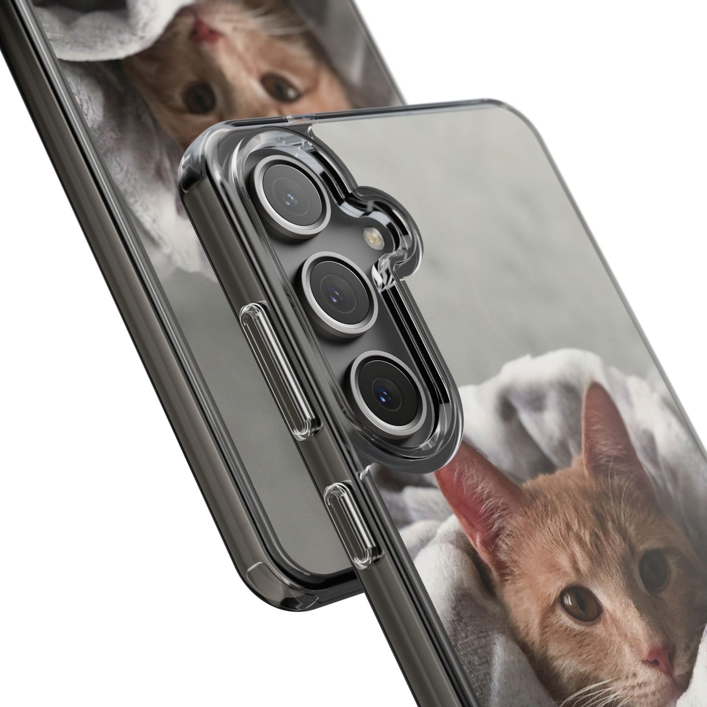 Phone Case Customized with Your Pet photo