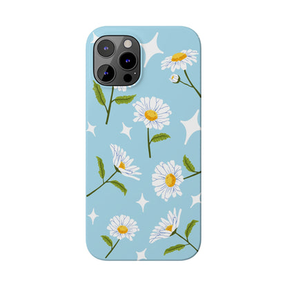 Charming Floral iPhone Case – Dainty Daisy Design