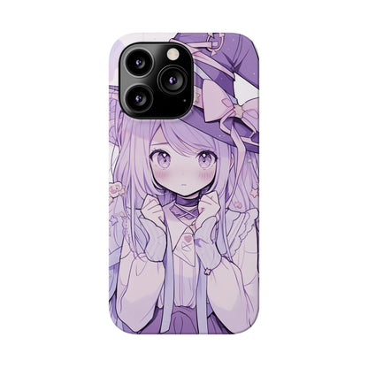 Witch phone case, anime phone case, japanese case, kawaii phone case, magic iphone case, iphone 16 case, iphone 14 case, iphone 13 case