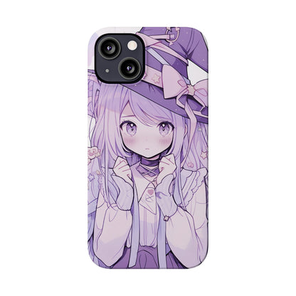 Witch phone case, anime, japanese case, kawaii