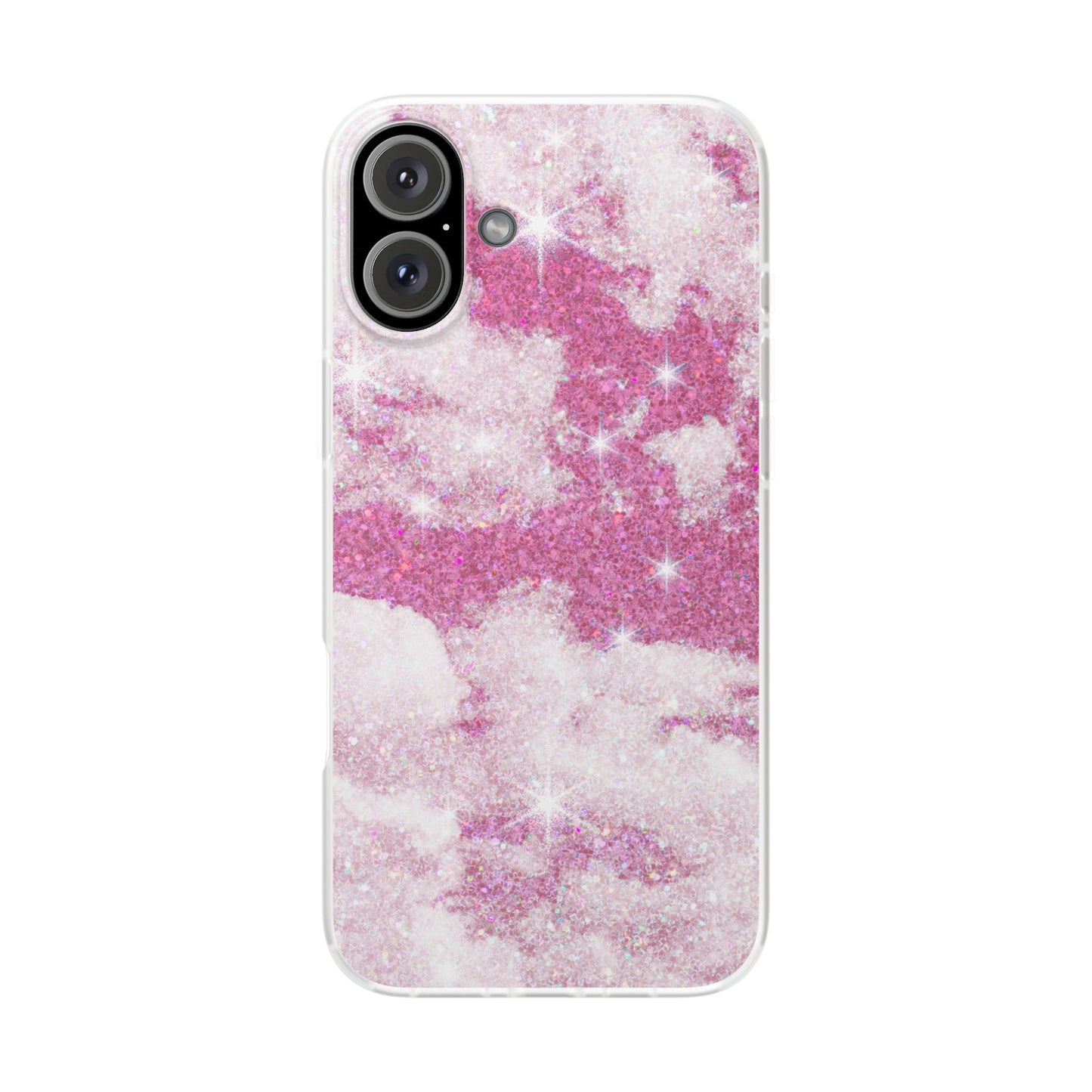 Pink Glitter Sky Phone Case