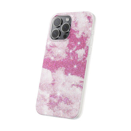 Pink Glitter Sky Phone Case