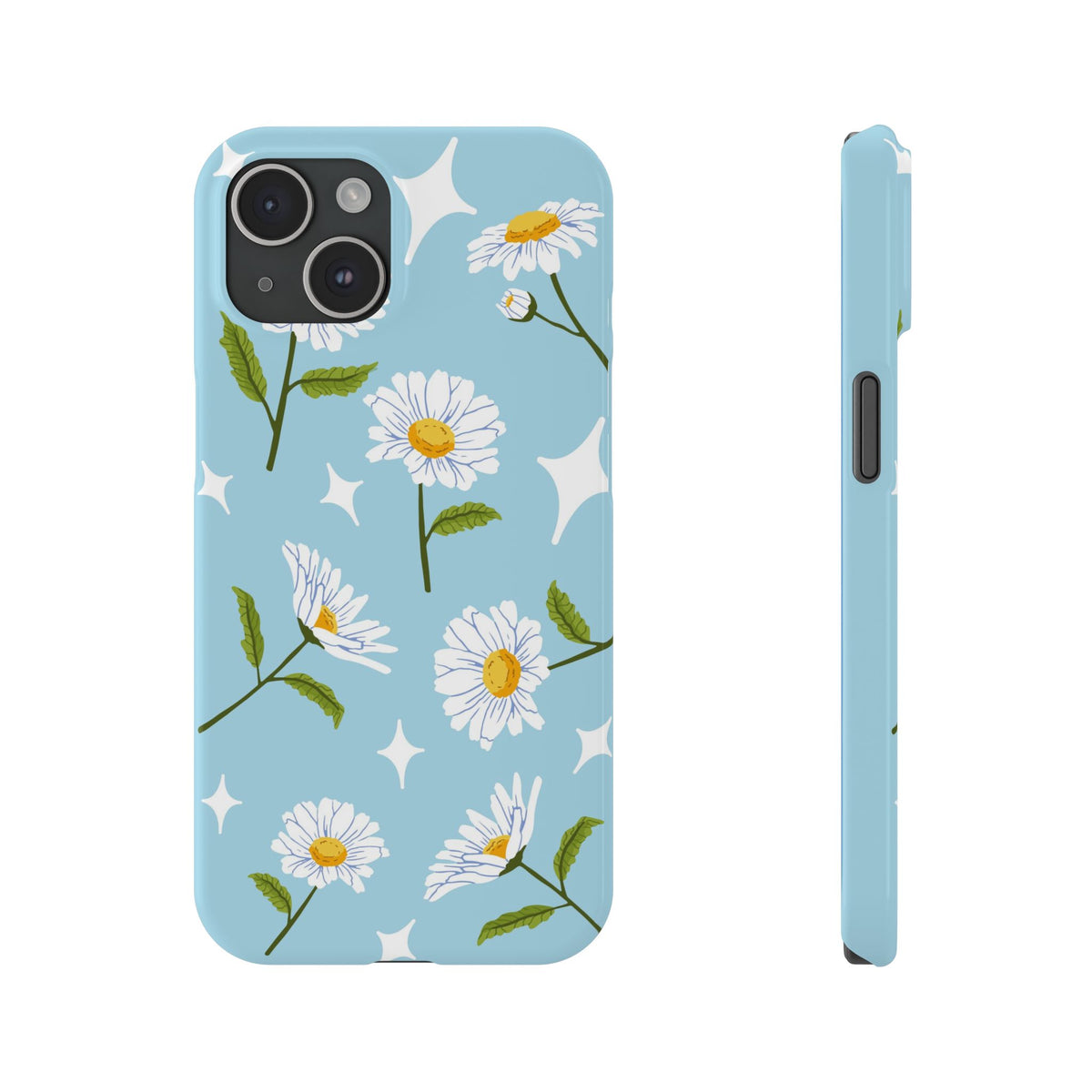 Charming Floral – Dainty Daisy Design - casetinger