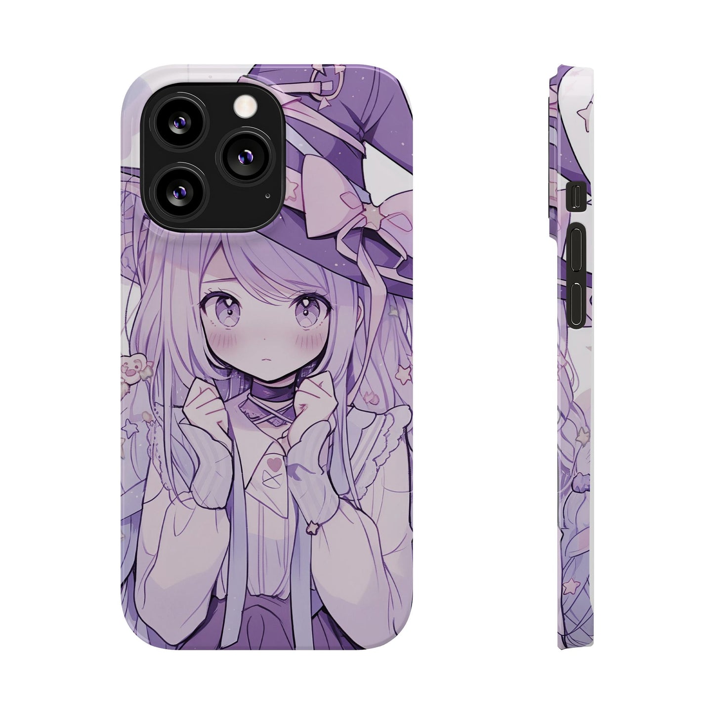 Witch phone case, anime phone case, japanese case, kawaii phone case, magic iphone case, iphone 16 case, iphone 14 case, iphone 13 case