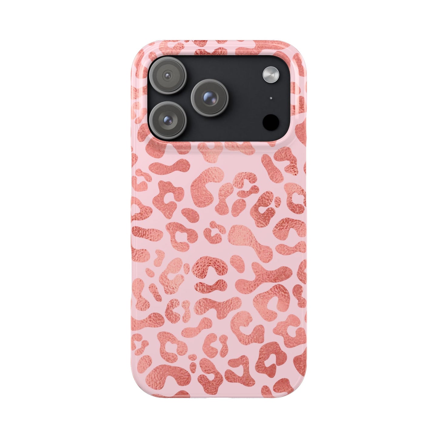Elegant pink animal print