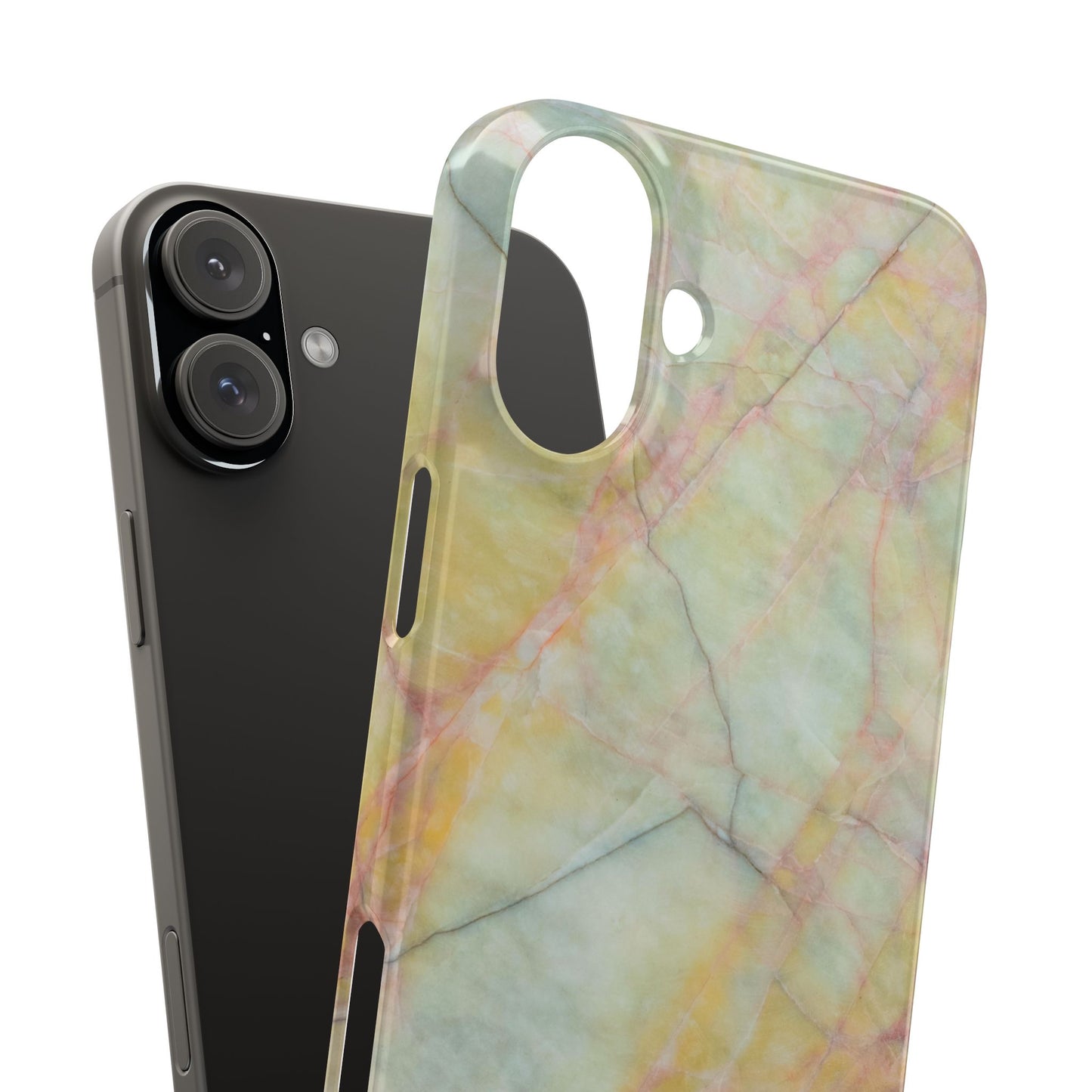 Case iPhone Natural stone marble design. For iphone 15, iphone 14 and iphone 13. Pro and max. Supports wireless charging. Premium finish