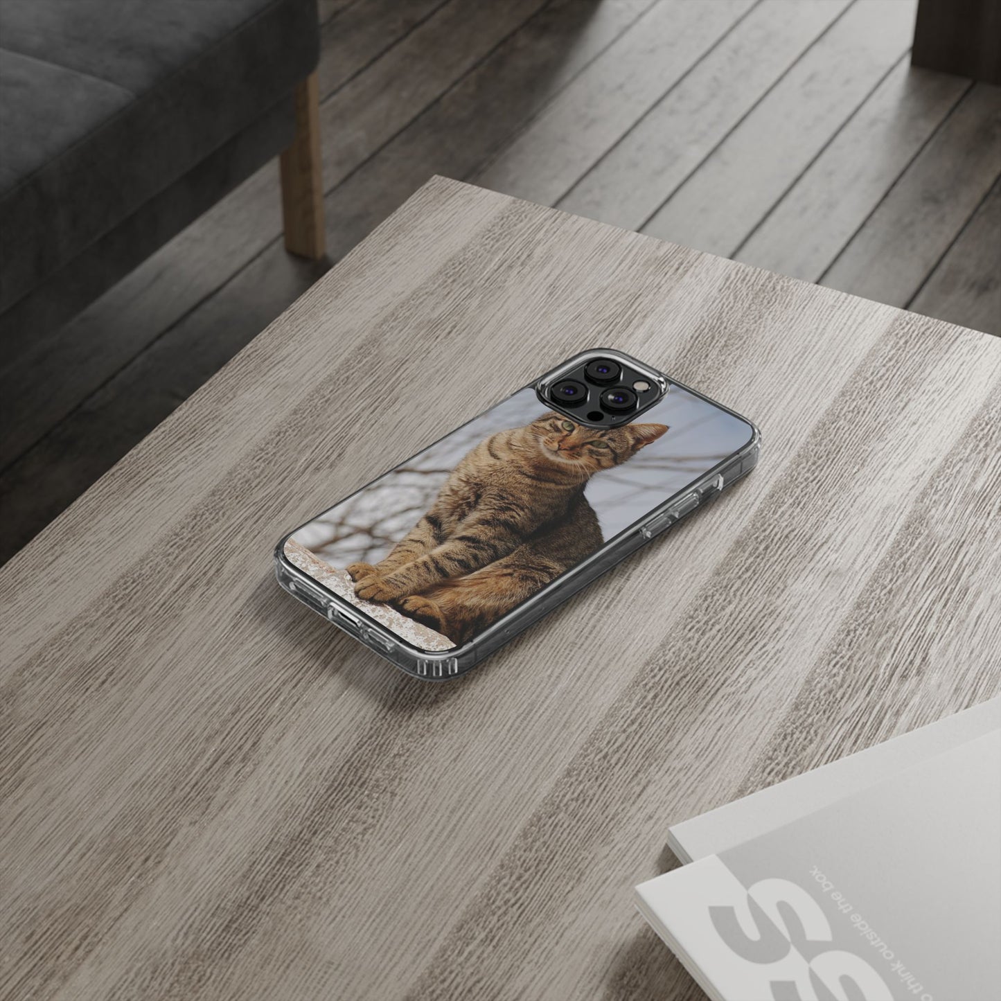 Phone Case Customized with Your Pet - Clear