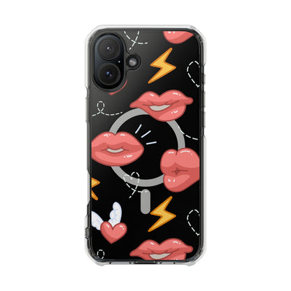 kisses Lips pattern