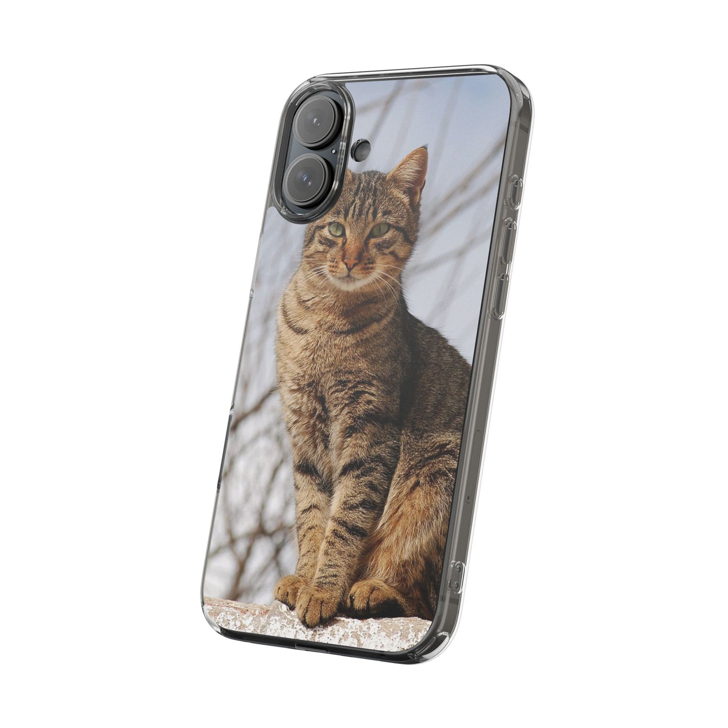 Phone Case Customized with Your Pet - Clear