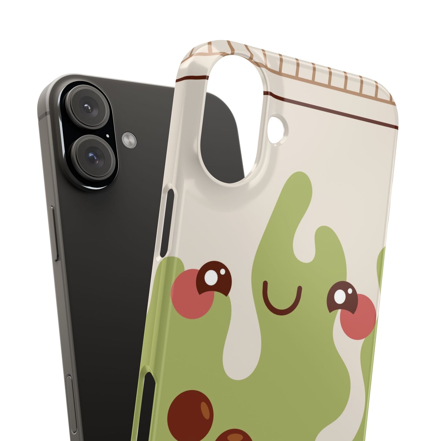 Anime Matcha Bubble tea