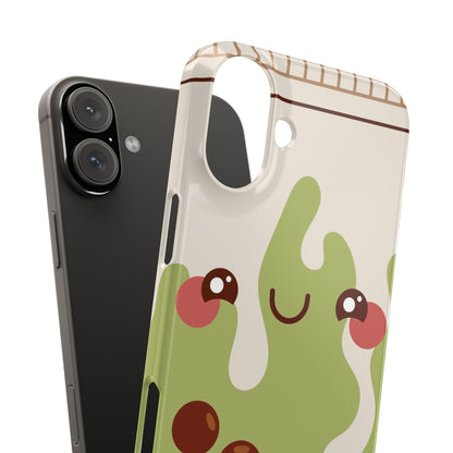 Anime Matcha Bubble tea