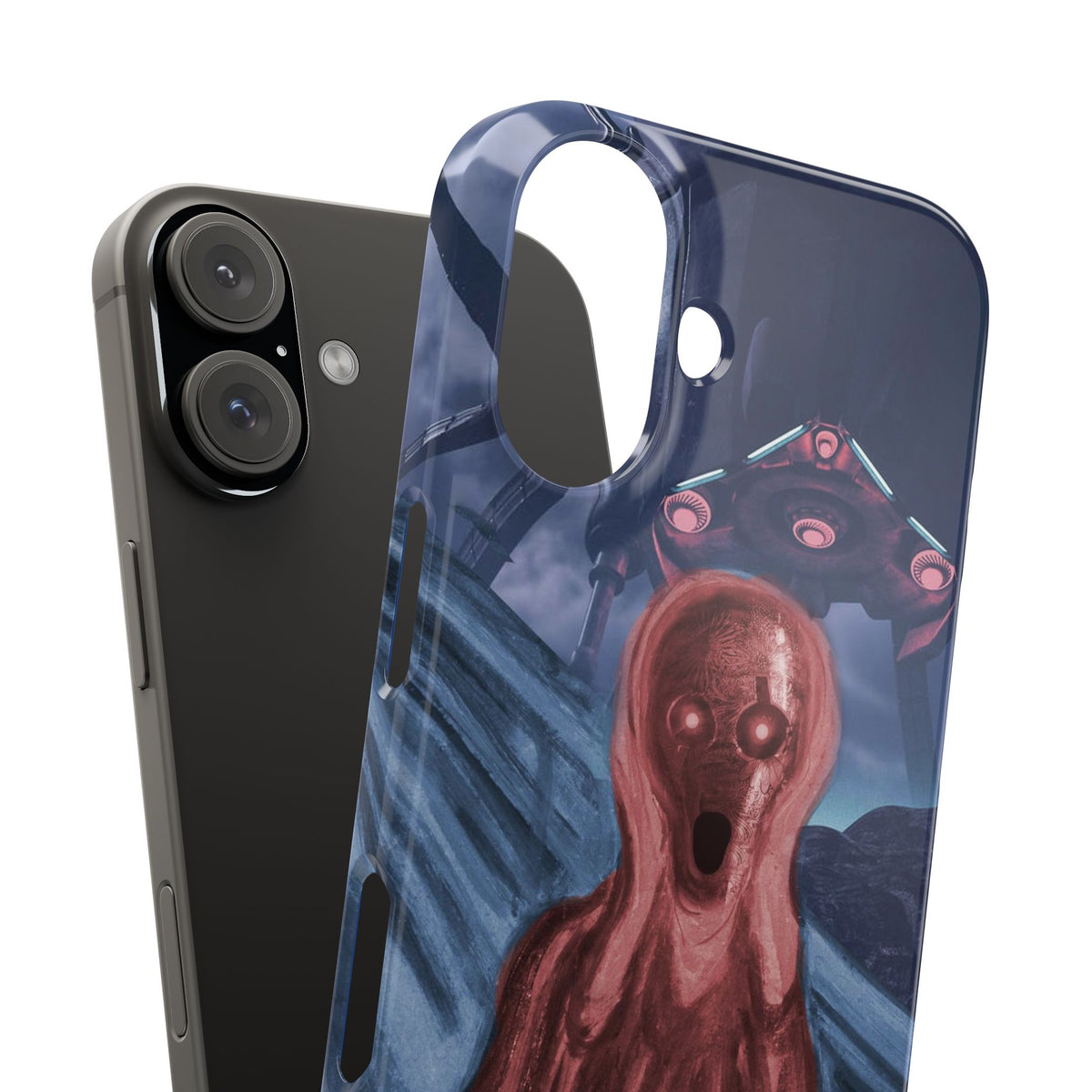 Scream alien galactic - casetinger