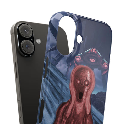 Scream alien galactic - casetinger