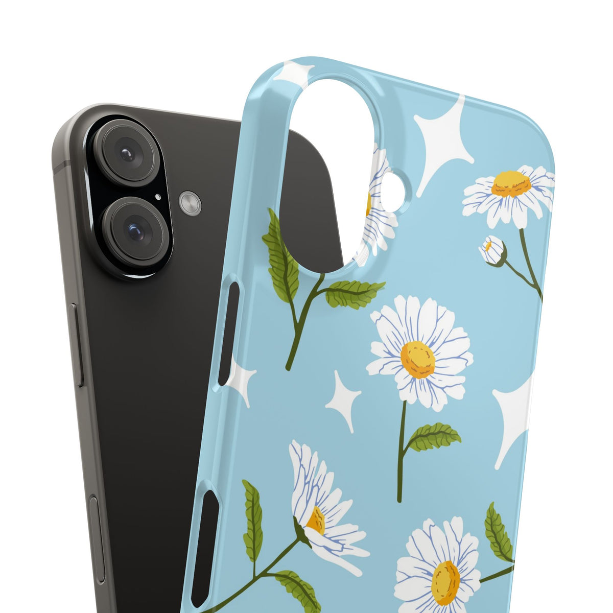 Charming Floral – Dainty Daisy Design - casetinger