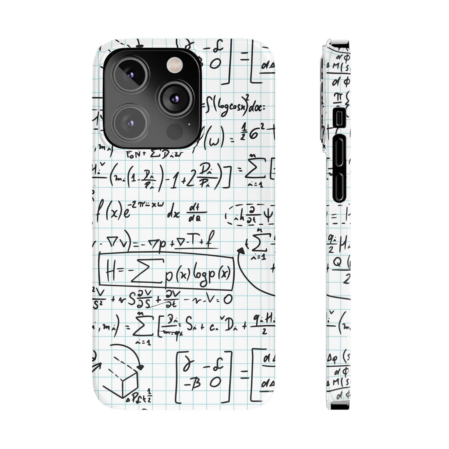 iphone case, for those who love numbers and mathematics. For teachers or students. For iphone 15, iphone 14 and 13 in pro and max versions.