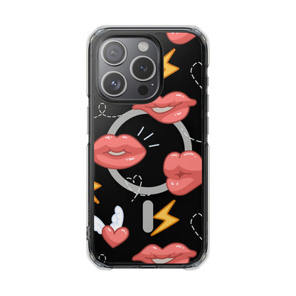 kisses Lips pattern