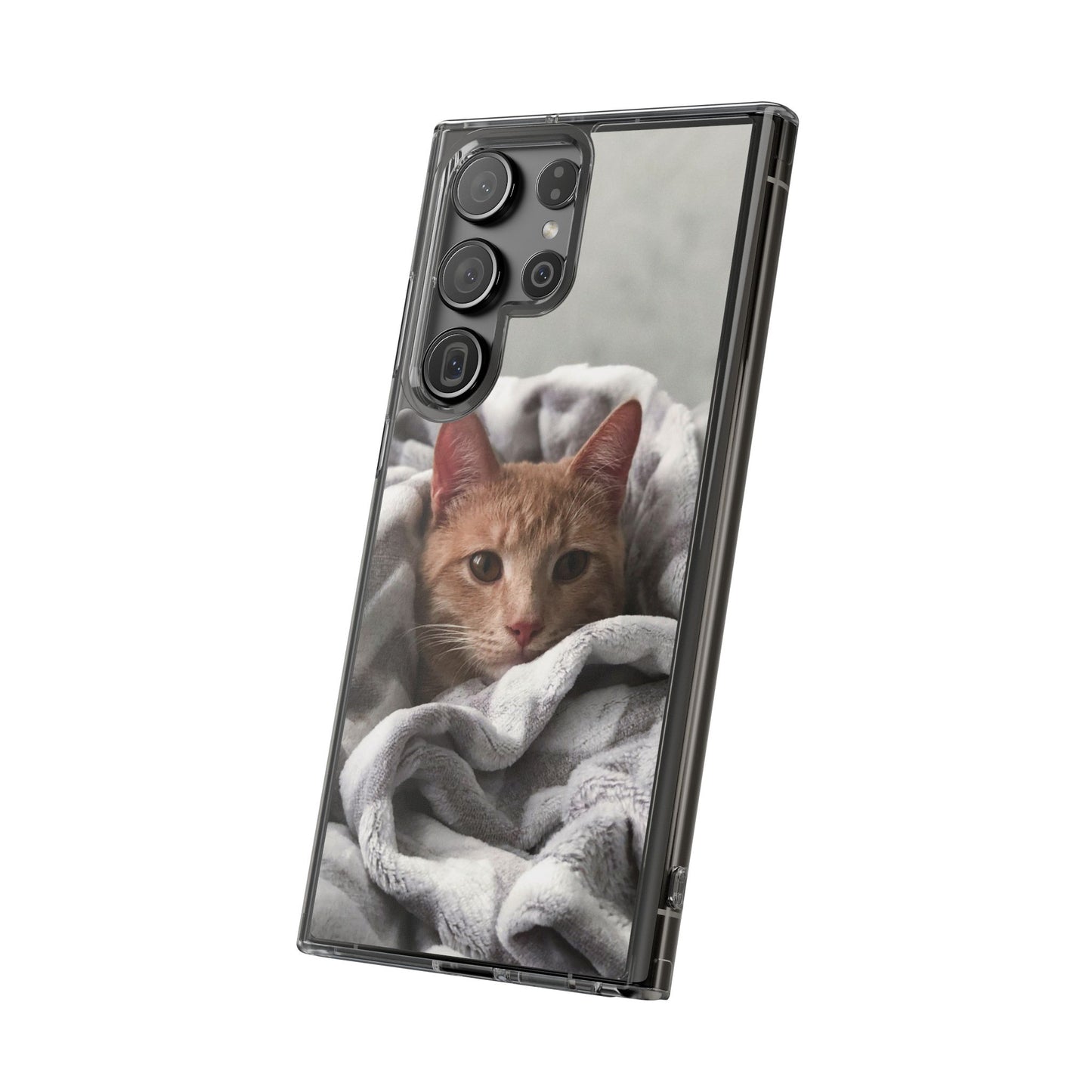 Phone Case Customized with Your Pet photo