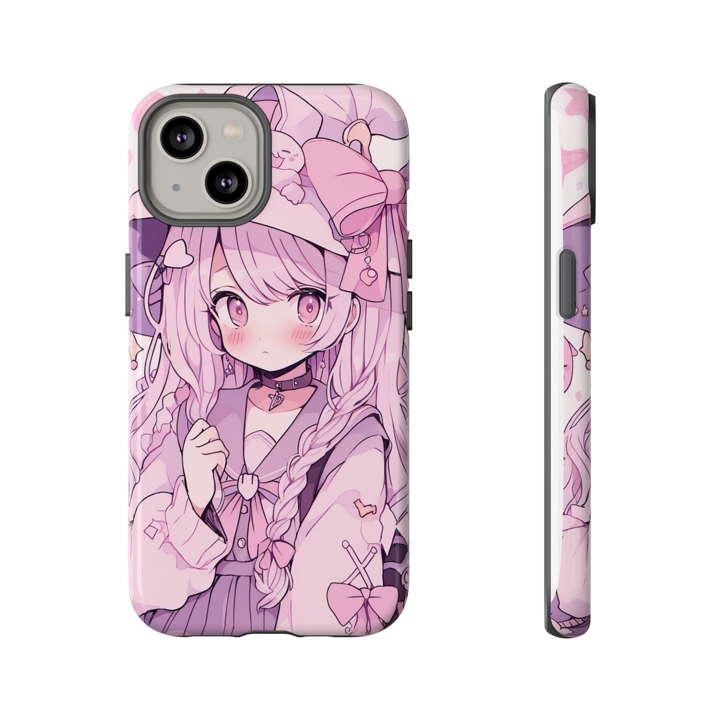 Witch phone case, anime phone case, japanese case, kawaii phone case, magic iphone case, iphone 16 case, iphone 14 case, iphone 13 case