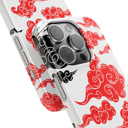 Red & Black Japanese Otaku Cloud