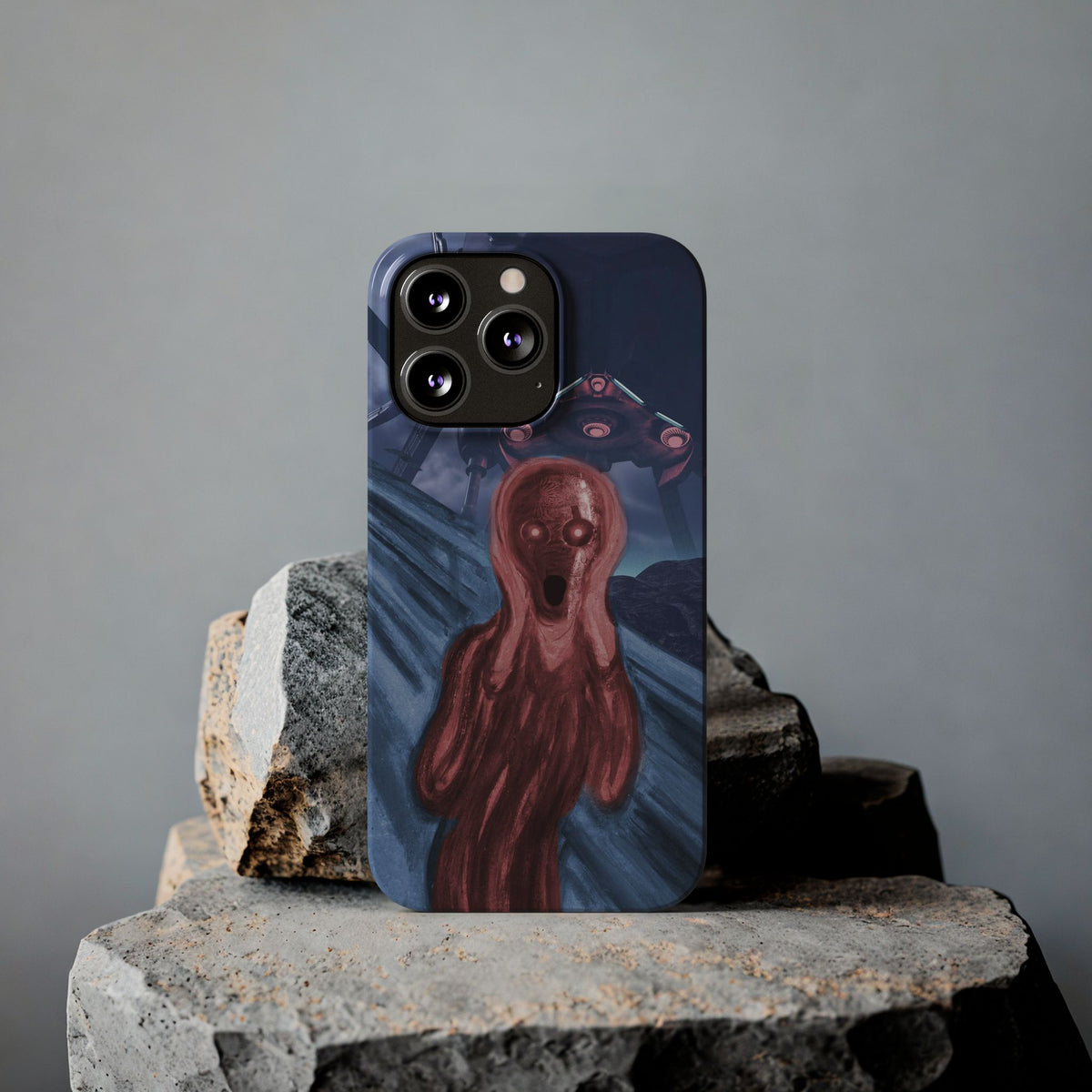 Scream alien galactic - casetinger