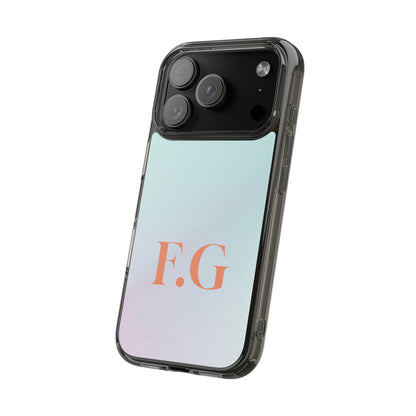 Personalized Initials Phone Case