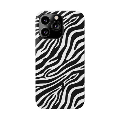 Zebra patern, animal print phonee case