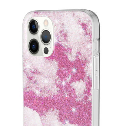 Pink Glitter Sky Phone Case