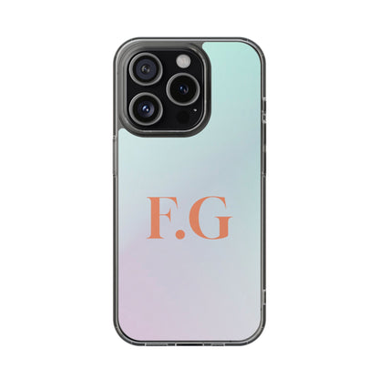 Personalized Initials Phone Case