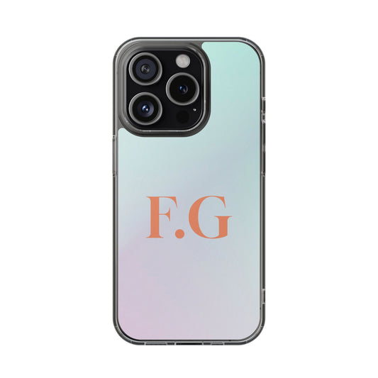 Personalized Initials Phone Case