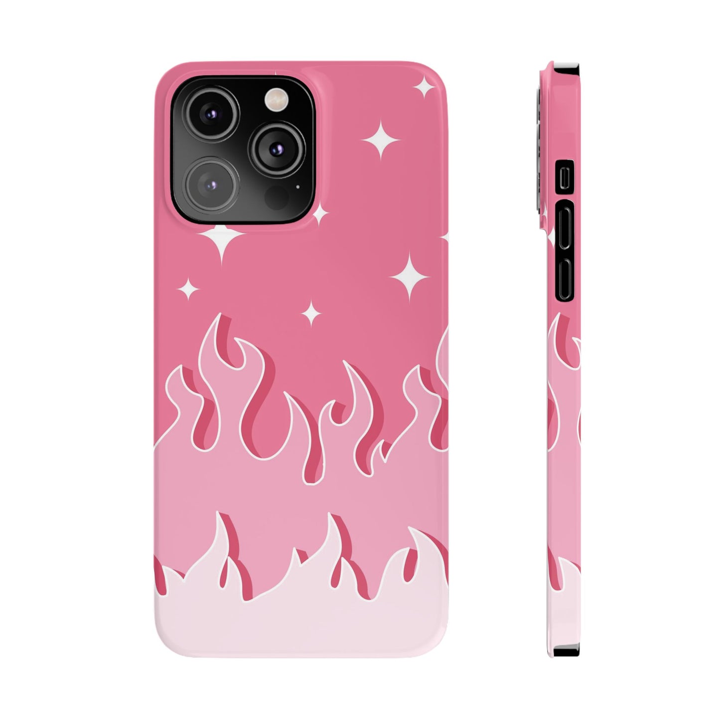 Pink Flame Feminine