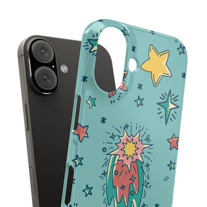 Stars Moon Weather Magic Case for iphone. Iphone 16, 15 case, iphone 14 case, iphone 13 case