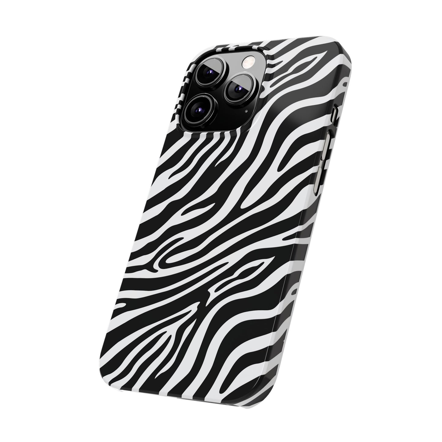 Zebra patern, animal print phonee case