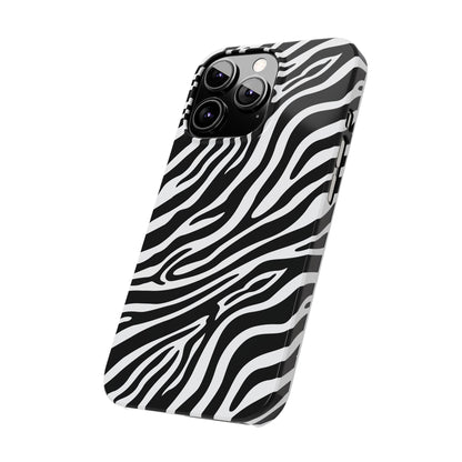 Zebra patern, animal print phonee case